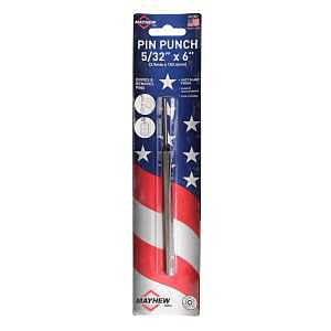 LONG PIN PUNCH 5/32 X 6IN     