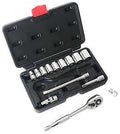 SOCKET SET 15PC 3/8DRIVE SAE  