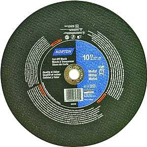 BLADE CUTOFF METAL AL OX 10IN 