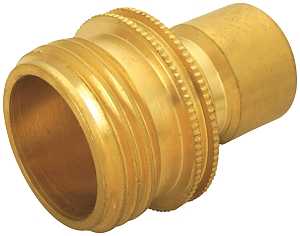 CONNECTOR MALE QUICK 3/4IN    