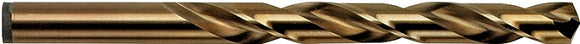 Irwin 63108 Jobber Drill Bit, 1/8 in Dia, 2-3/4 in OAL, Spiral Flute, 1/8 in Dia Shank, Cylinder Shank
