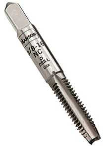 TAP PLUG 1/4IN-20NC SAE STEEL 
