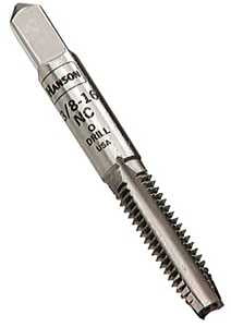 TAP PLUG 1/4IN-28NF SAE STEEL 