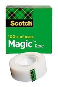 TAPE REFILL TRANS 3/4INX36YD  