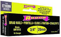 NAIL BRAD BROWN 2000PK 3/4IN  