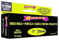 NAIL BRAD BROWN 18GA 1IN      