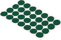 PAD SURFACE FELT RND 3/8IN GRN