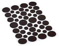 PADS FELT BROWN ASSORTED      