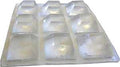 BUMPERS VINYL CLEAR 1/2IN     