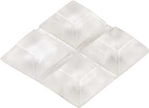 BUMPERS VINYL CLEAR 3/4IN     