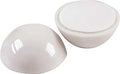 DOORSTOP WALL VINYL SLF AD WH 
