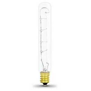 BULB TUB CLR T6.5 INTER BS 20W