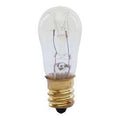 BULB INDICATOR CLR CNDL S6 6W 