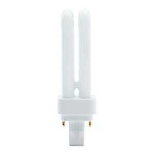 BULB FLUOR 2PIN 2TUBE SWHT 13W