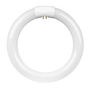 BULB FLUOR CLR 4PN CWHT T9 22W