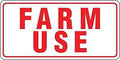 SIGN FARM USE IDTAG RUAL/URBAN