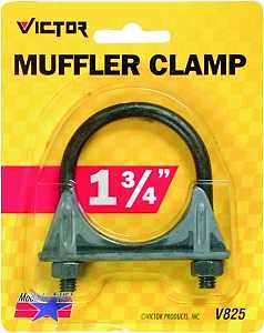 CLAMP MUFFLER AUTO 1-3/4IN    