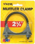 CLAMP MUFFLER AUTO 2-1/4IN    