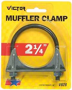 CLAMP MUFFLER AUTO 2-1/4IN    