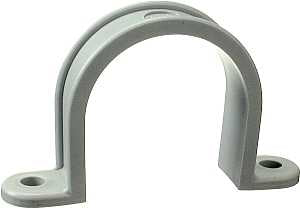1-1/2IN PVC 2HOLE STRAP       