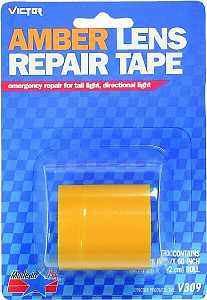 TAPE LEN REPR AMBER 1-7/8X5FT 