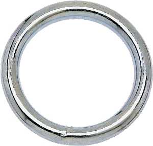 WELDED RING ZINC 1-1/8        