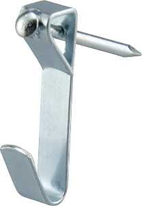 HANGER PICTURE 10LB CAP ZINC  
