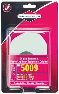 AIR FILTER B&S FOAM 3 & 3.5 HP