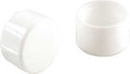 TIP LEG FURN 1-1/8IN WHT      
