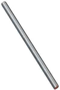 STEEL ROD THRD ZN RED5/8-11X12