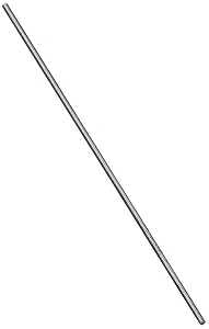 STEEL ROD THRD ZN GRN 10-24X12