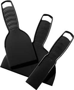 KNIFE PUTTY SET 3PC PLASTIC   