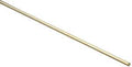 BRASS  ROD ROUND1/4X36        