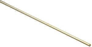 BRASS  ROD ROUND1/4X36        