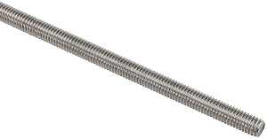 STEEL ROD THREAD SS 3/8-16X36 