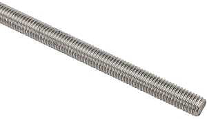 STEEL ROD THREAD SS 1/2-13X36 