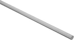 ALUMINUM ROD RND MILL 3/8X72  