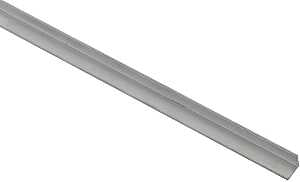 ALUMINUM ANGLE 1/16X1/2X72    