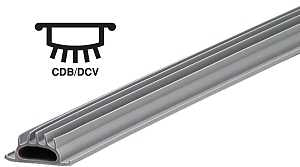 INSERT DOOR BTTM BLK1-3/8X36IN