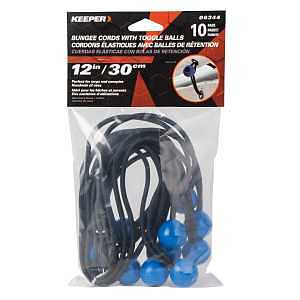 CANOPY/TARP BUNGEE CORD 10PK  