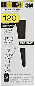 SANDPAPER DRYWL 4-3/16X11 120 
