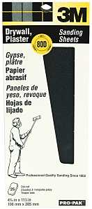 SANDPAPER DRYWALL 4-3/16X11 80