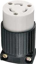 CONNECTOR LOCKING BLK 20A/125V