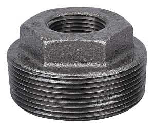 BUSHING BLACK HEX 2X3/4       