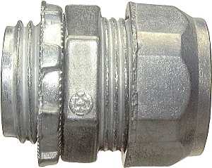 CONNECTOR COMPRESS EMT 3/4IN  