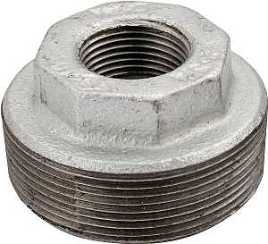 BUSHING GALV HEX 2X1-1/4      