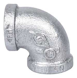 ELBOW 90DEG GALV 1/2          