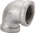 ELBOW 90DEG GALV 1IN          