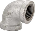 ELBOW 90 DEG GALV 3/4X1/2     
