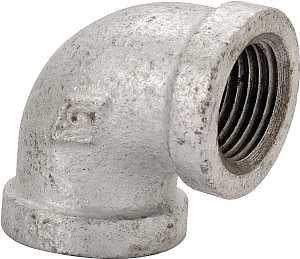 ELBOW 90 DEG GALV 1X1/2       